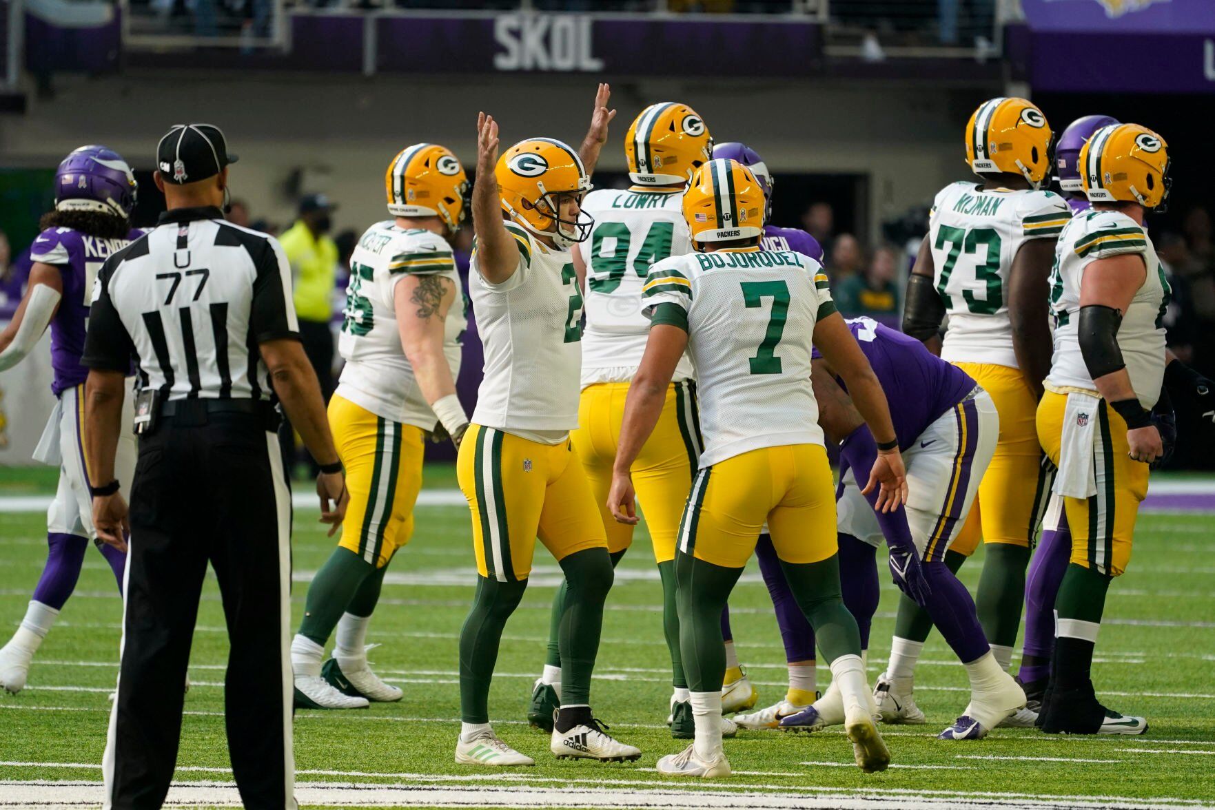 Packers Vikings Football